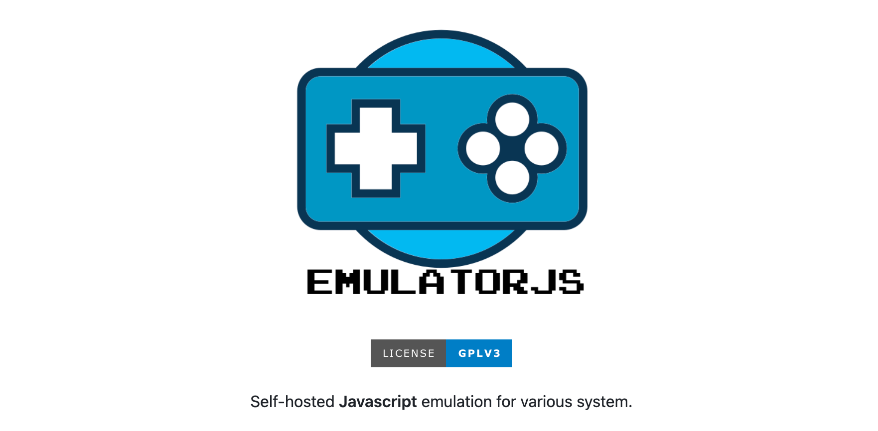 EmulatorJS: 开源的掌机模拟器