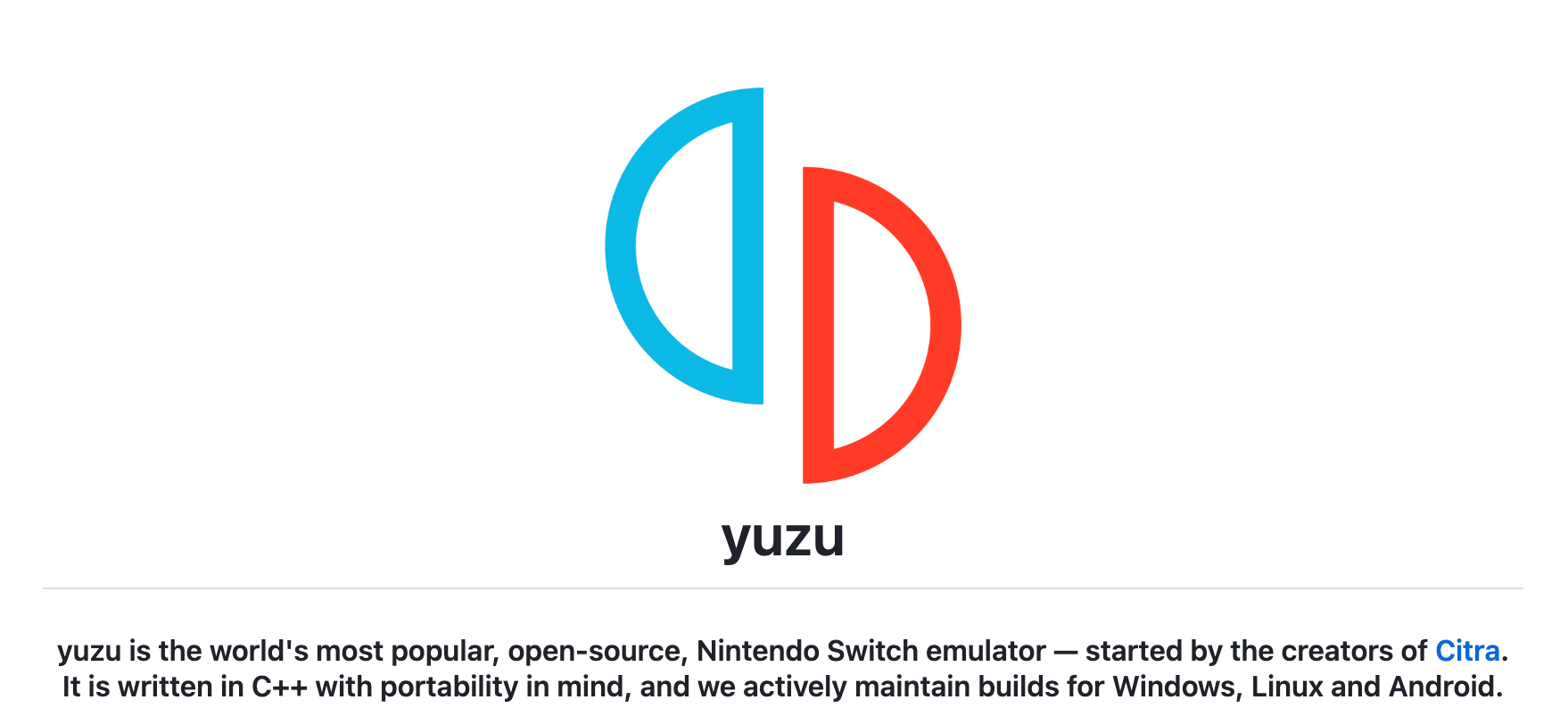 Yuzu：Switch 模拟器
